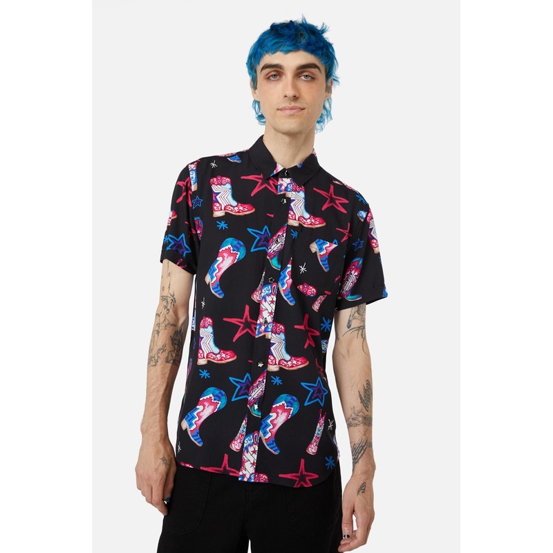 Face The Wind SS Shirt