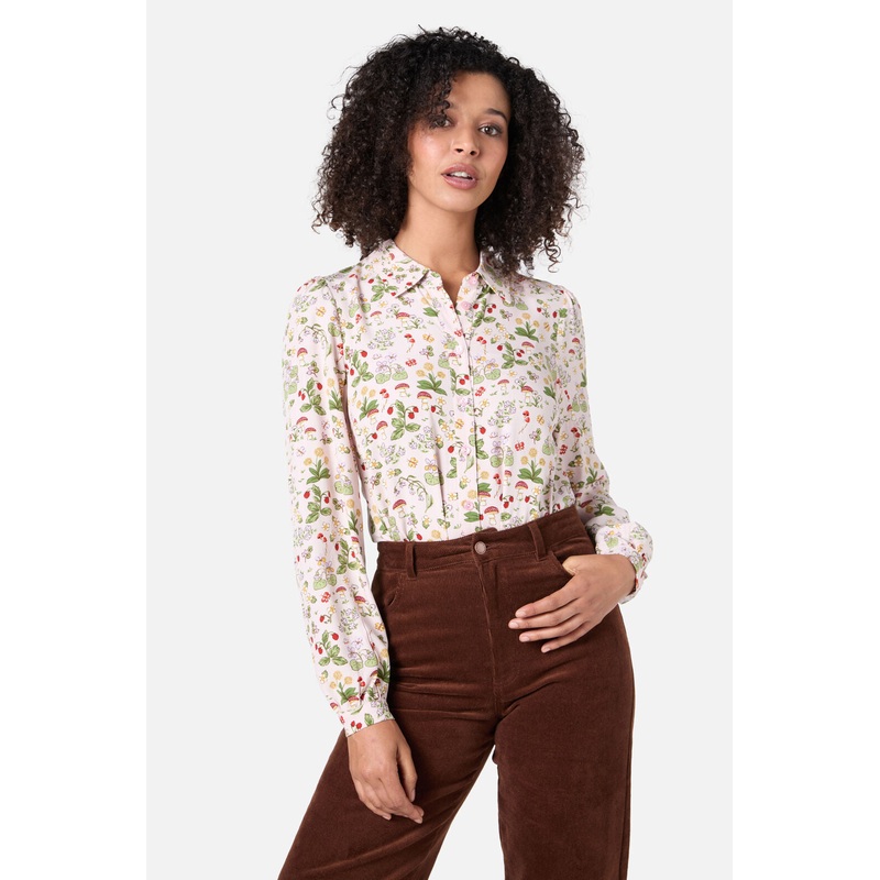 Forest Long Sleeve Blouse