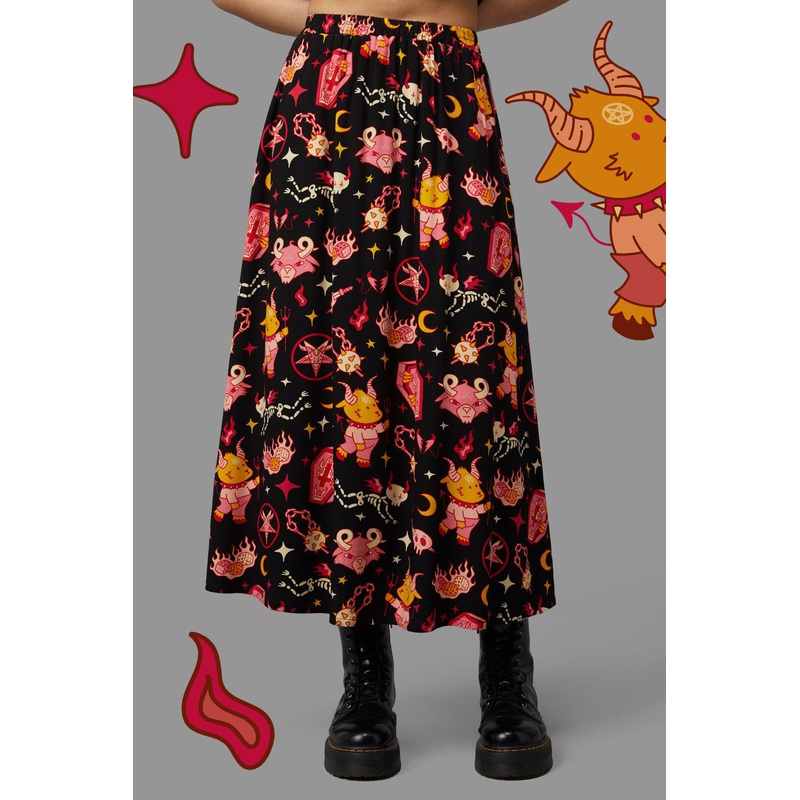 Hellish Skirt