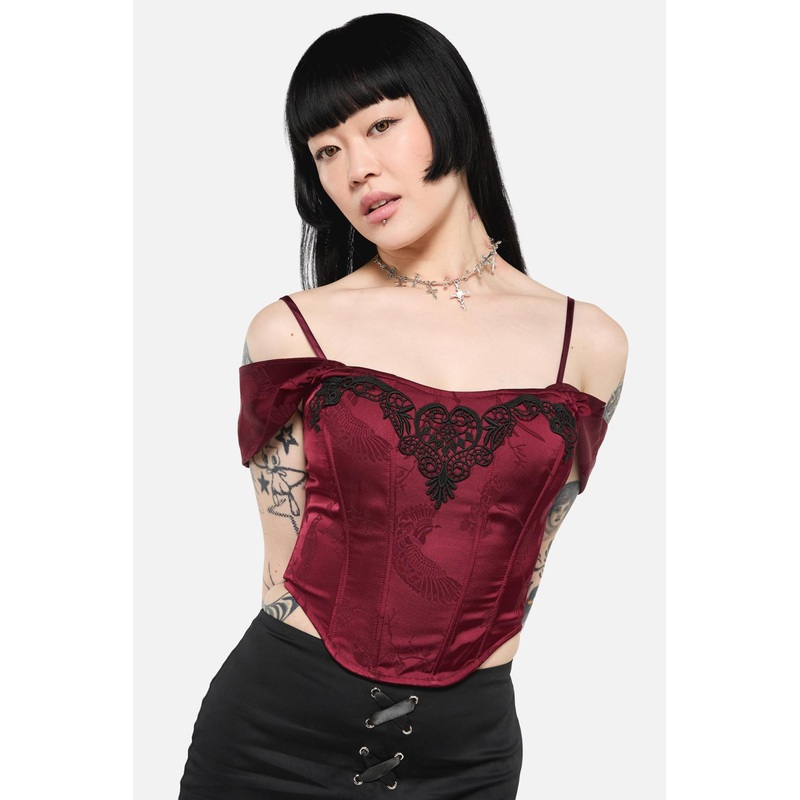 Irrevocably In Love Corset Top