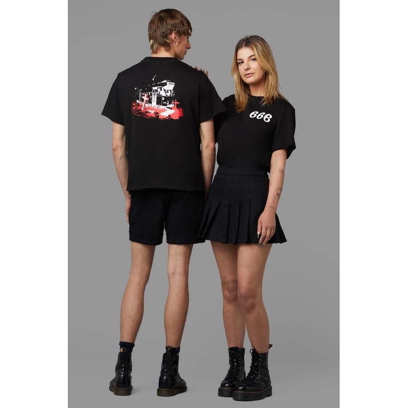 Jaywalker Cropped Tee