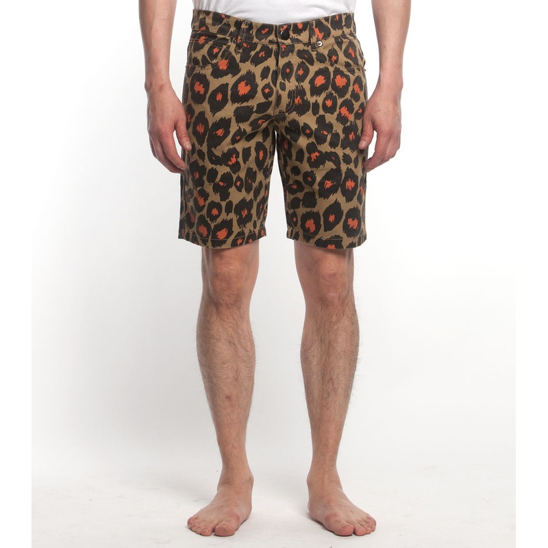 JB Cheetah Shorts