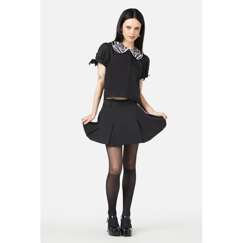 Lunar Pleated Skort