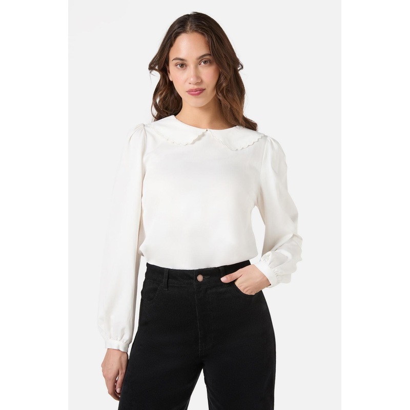 Mary Peter Pan Blouse