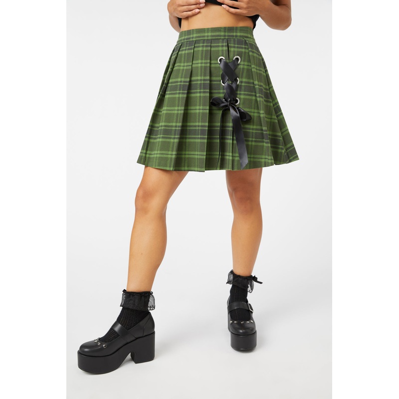 Meadow Tartan Skort