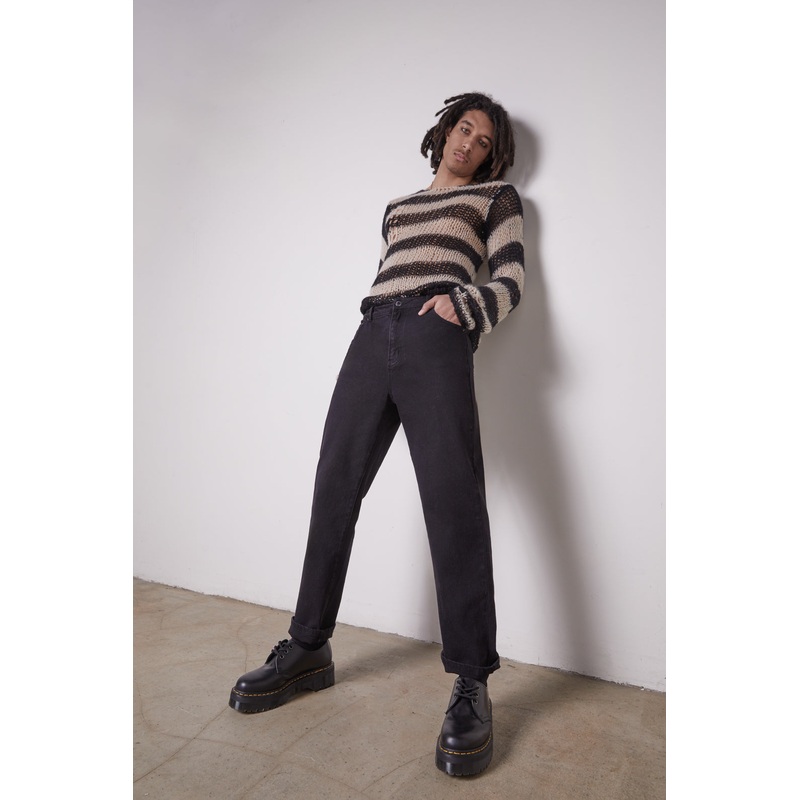 Mens Classic Cut Danger Jeans