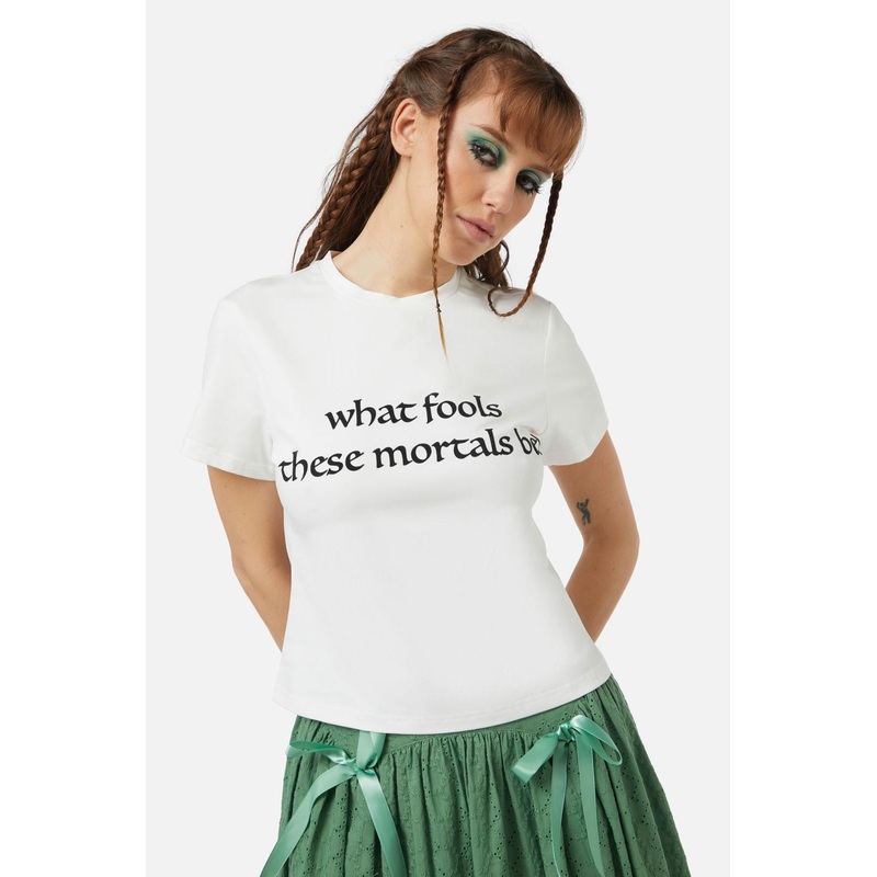 Mortals Tee