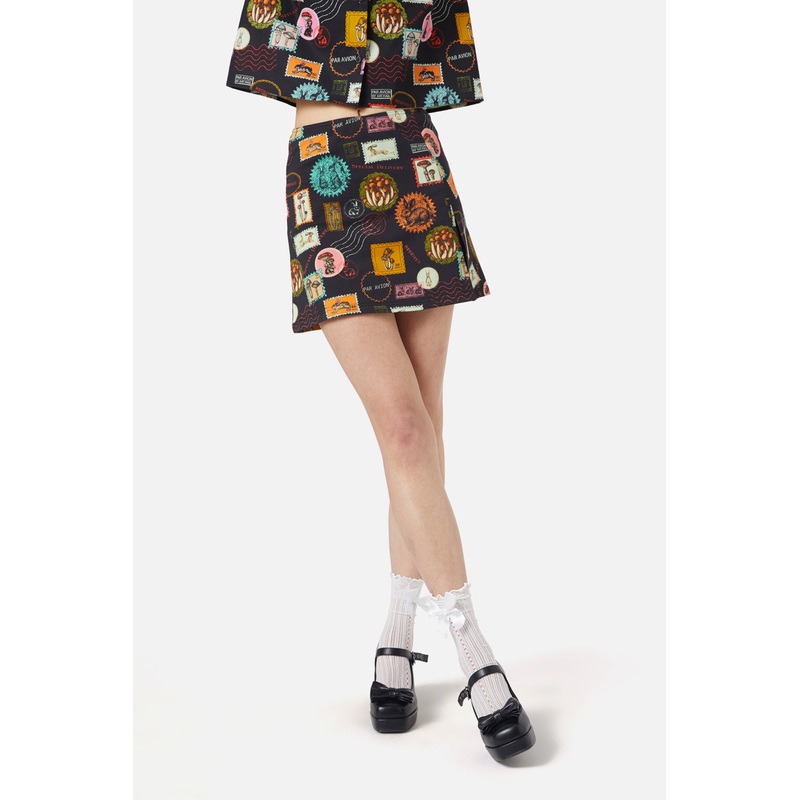 Old Postal Jersey Skort