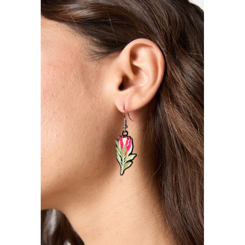 Protea Earrings