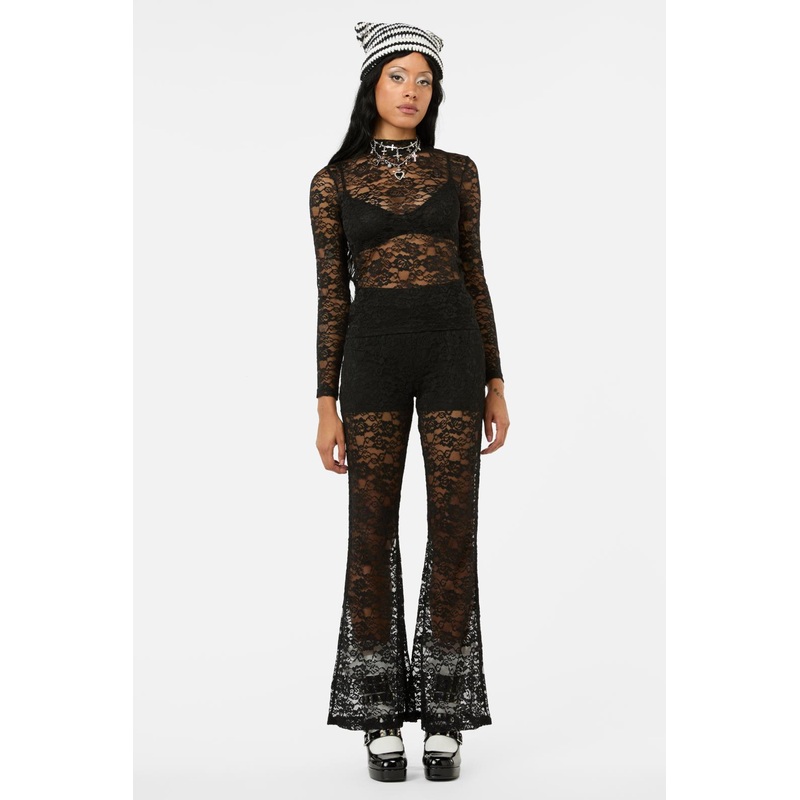 Revolution Lace LS Top