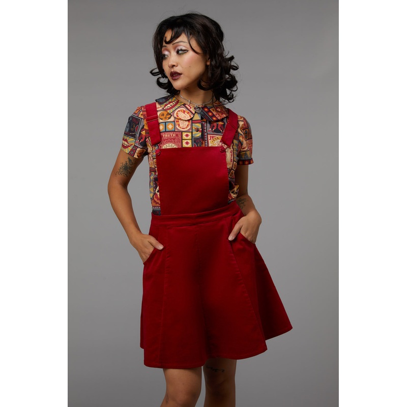 Ring Mastress Pinafore