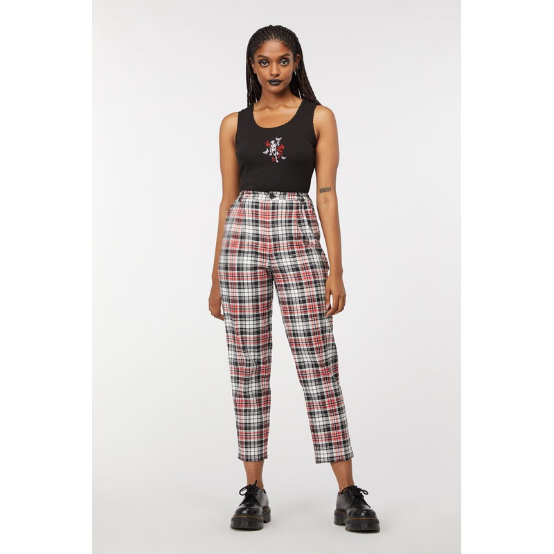 Skelly Tartan Regular Pant