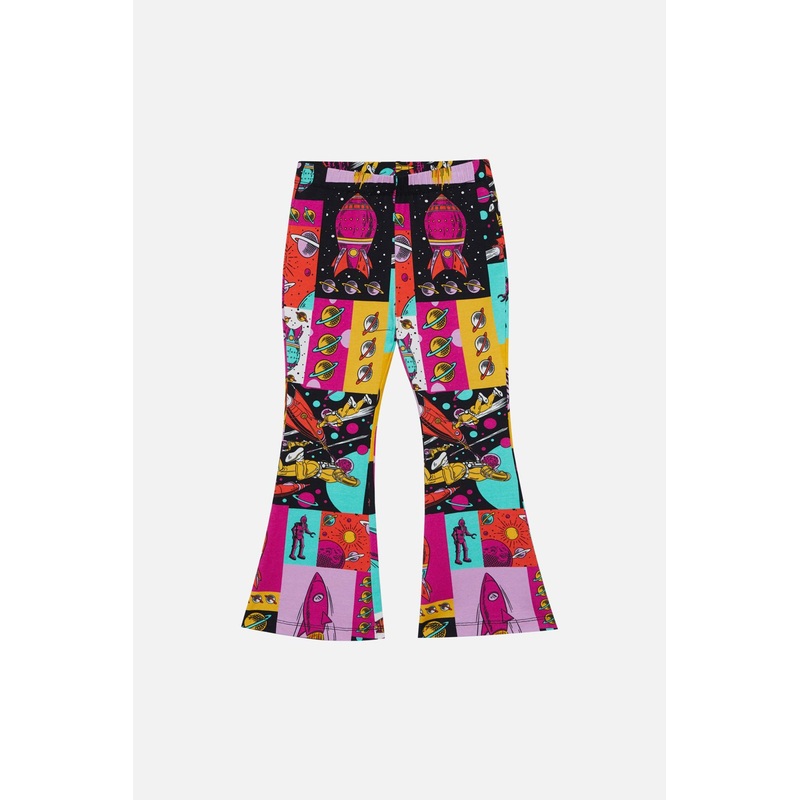 Spaced Out Kids Legging