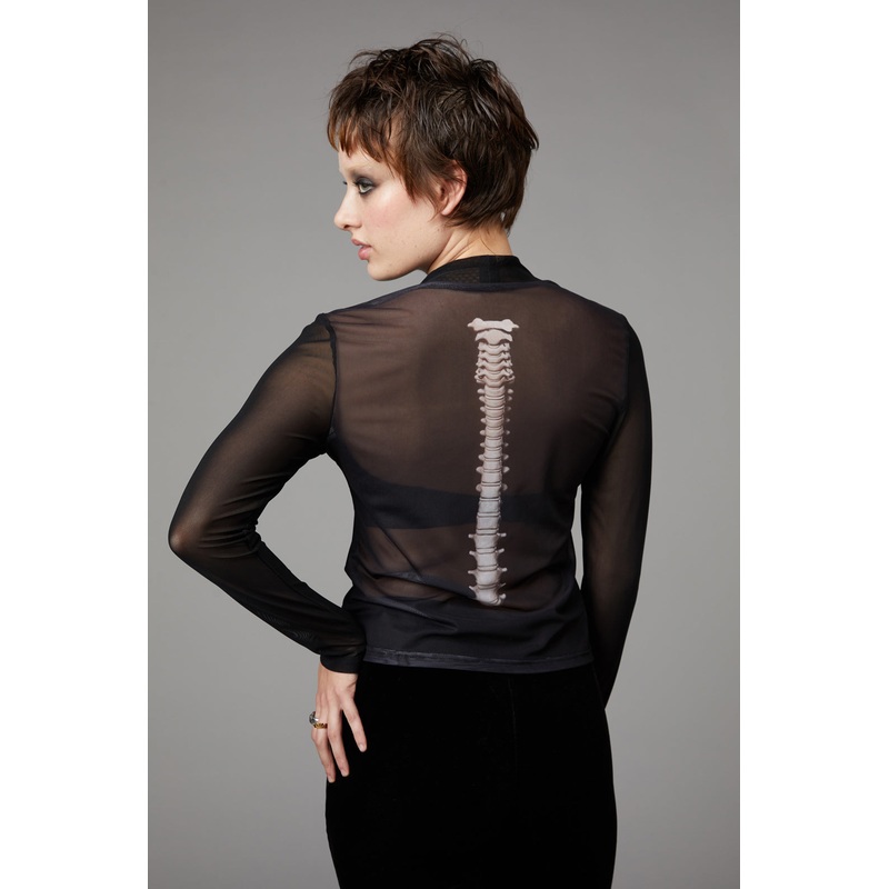 Spine Mesh Top