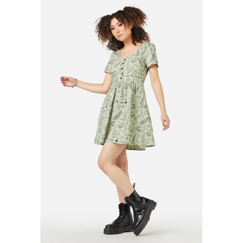 Sprouted Flora Dress