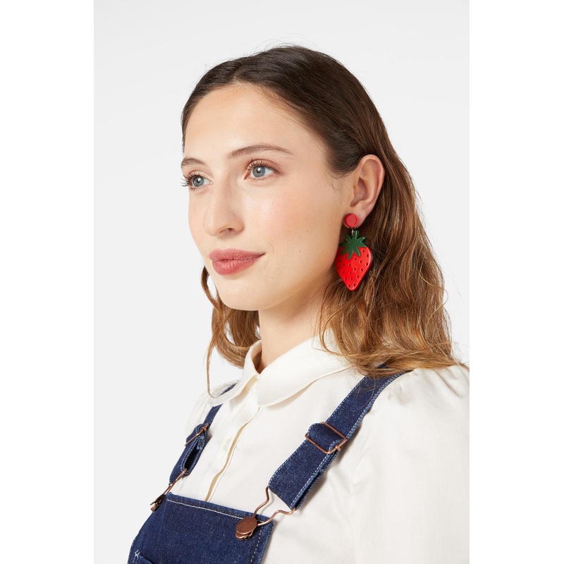 Strawberry Earrings
