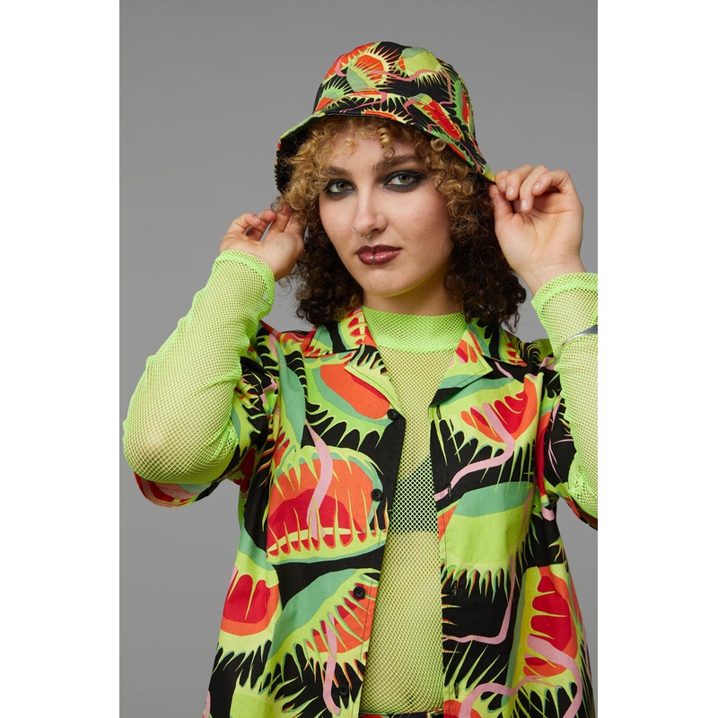 Venus Reversible PU Hat