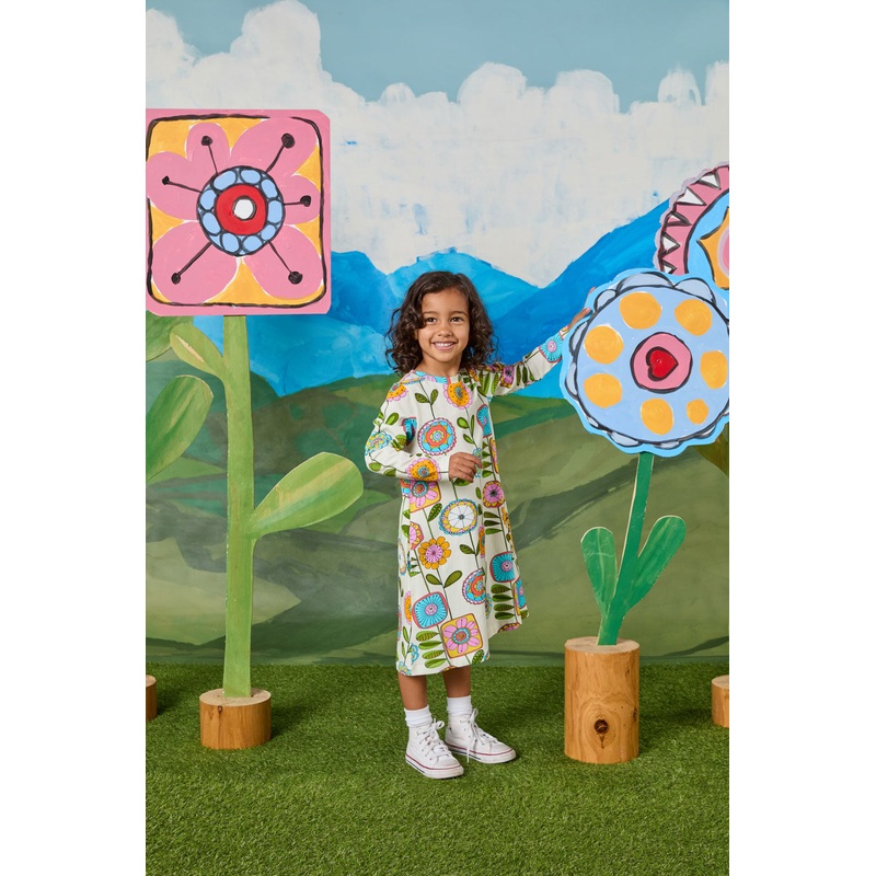 Wallpaper Kids Jersey Dress