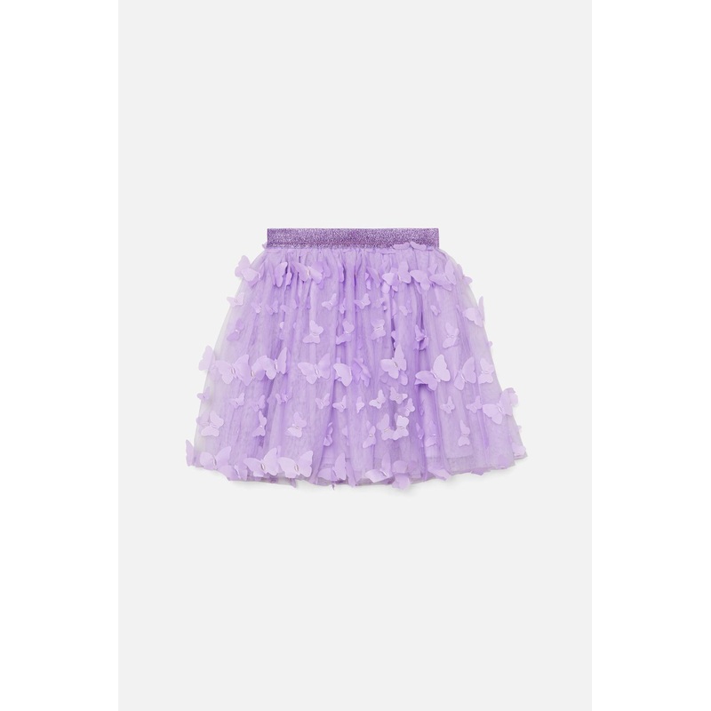 Wings Kids Mesh Skirt
