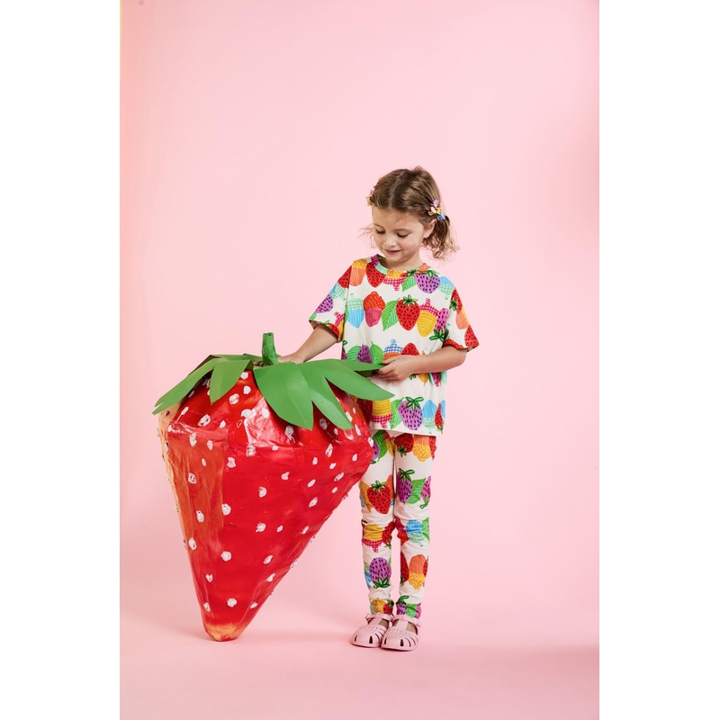 Acorn Stripe Kids Tee