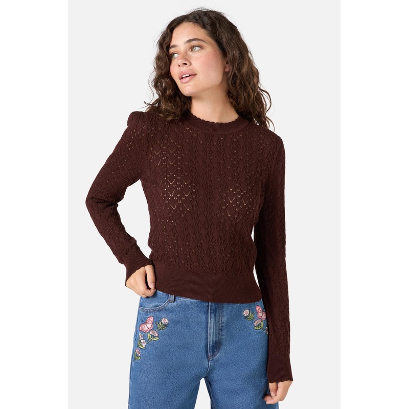 Annabelle Fancy Knit Top