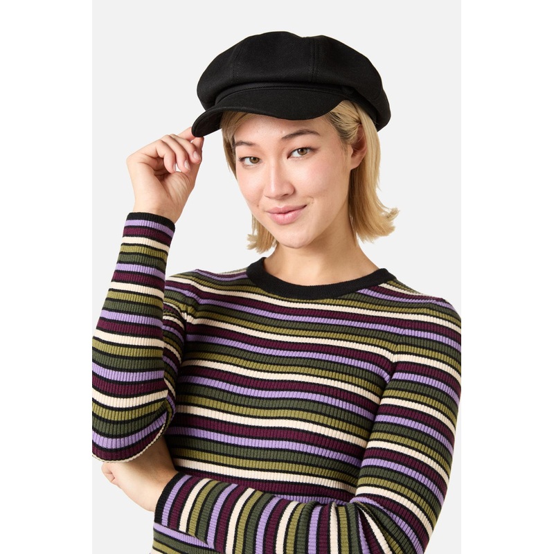 Black Button Peak Hat