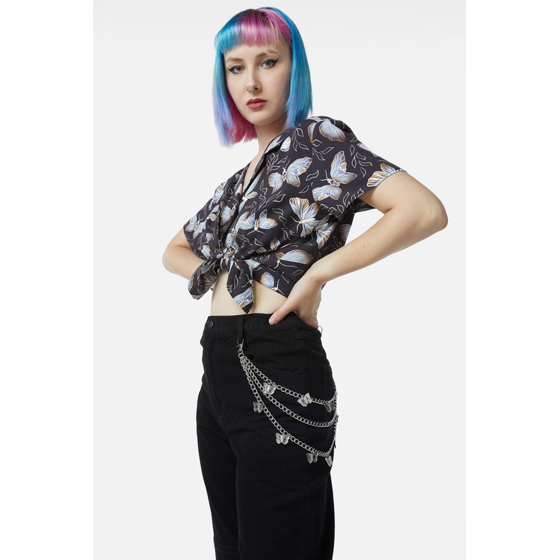 Butterfly Charm Chain