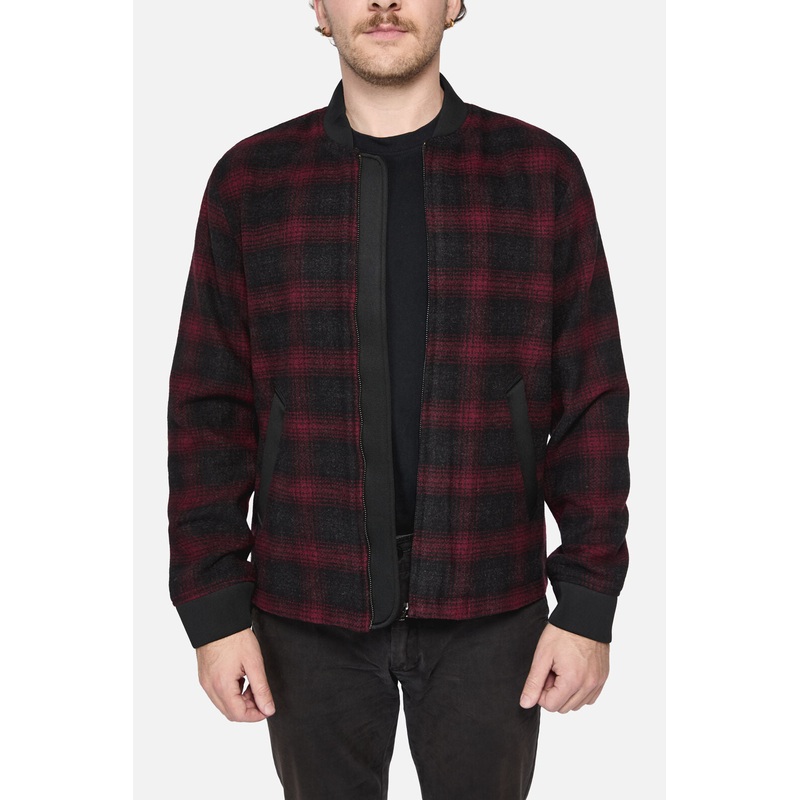 Check Sex Proof Jacket