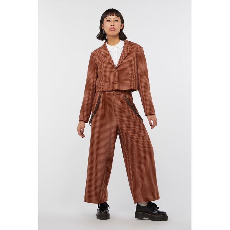 Dodo Houndstooth Blazer