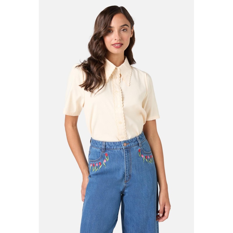 Elouise Short Sleeve Blouse