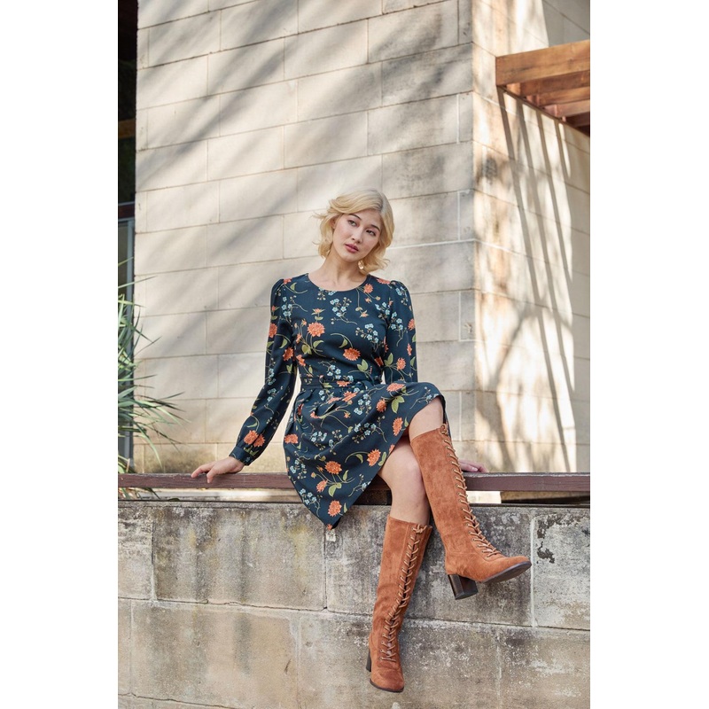 Esmerelda Floral Mini Dress