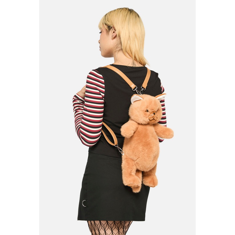 Ginger Kitty Backpack
