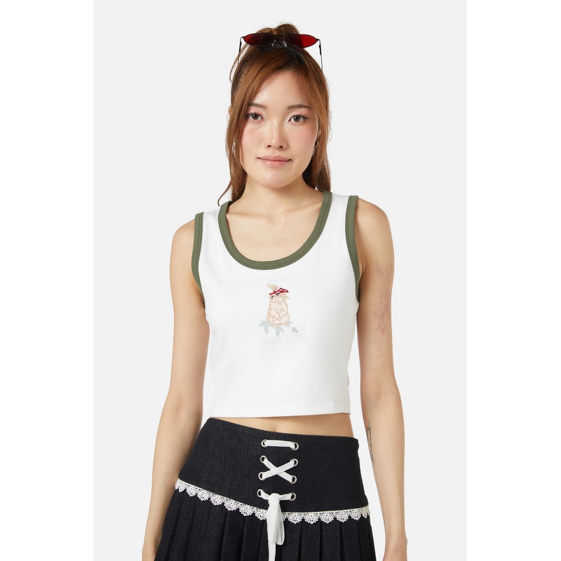 Harmony Embroidered Tank