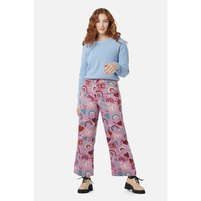 I Love Rainbows Jean