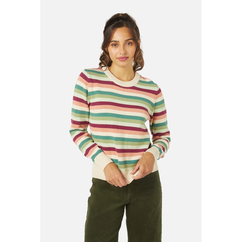 Joy Stripe Sweater