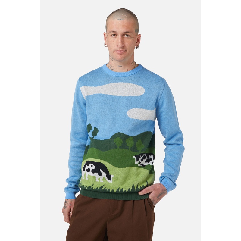 Landscape Border Knit