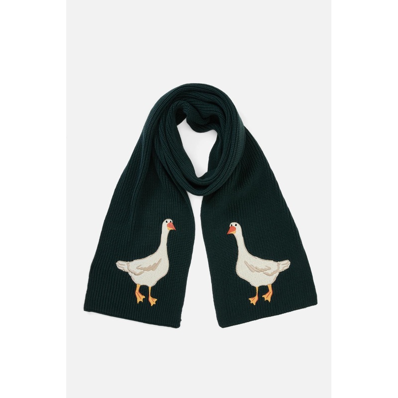Lucy Goosey Knit Scarf