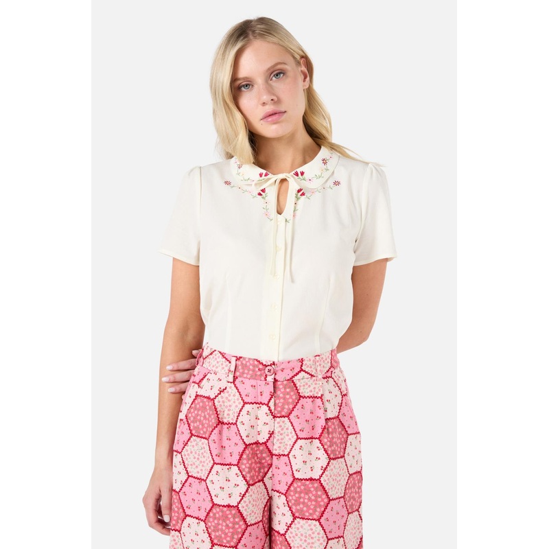 Meadow Embroidered Blouse