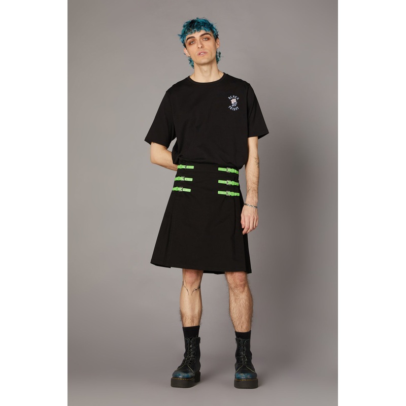 Neon Punk Kilt