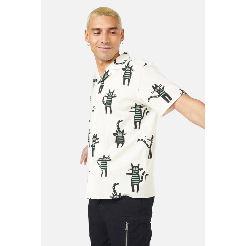 Peculiar Puss Summer Shirt