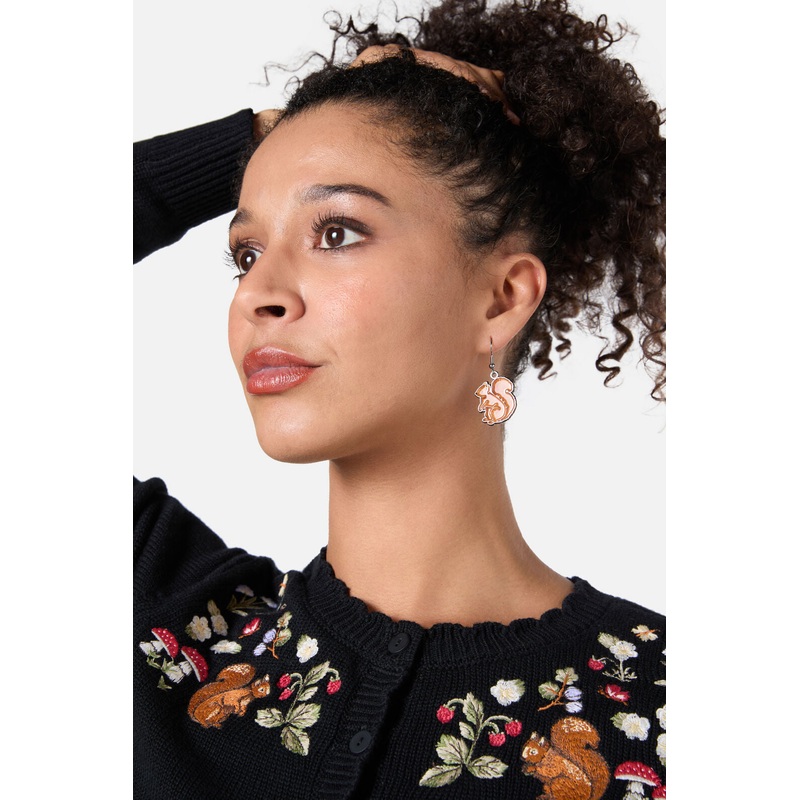 Squirrel Cute Earrings