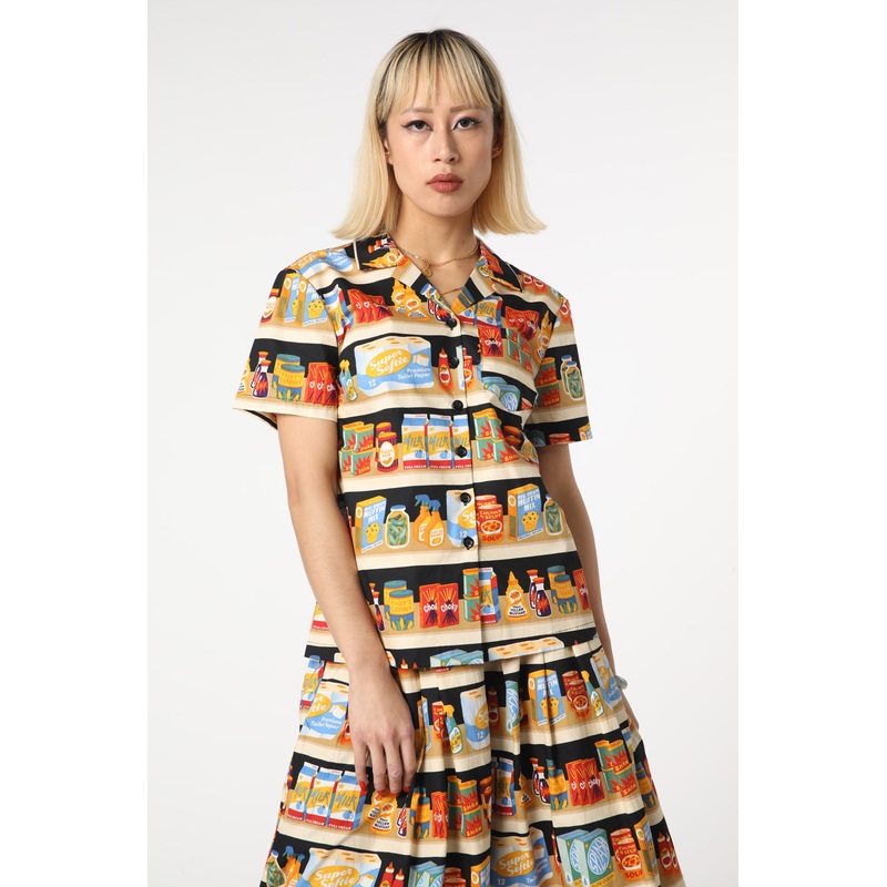 Supermarket Cotton Blouse