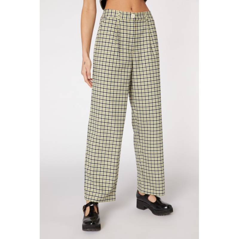 Teigen Check Pant