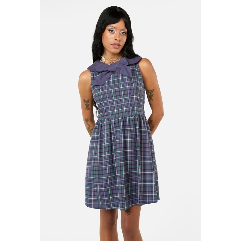 Thicket Tartan Dress