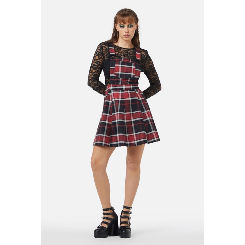 Ursula Tartan Pinafore