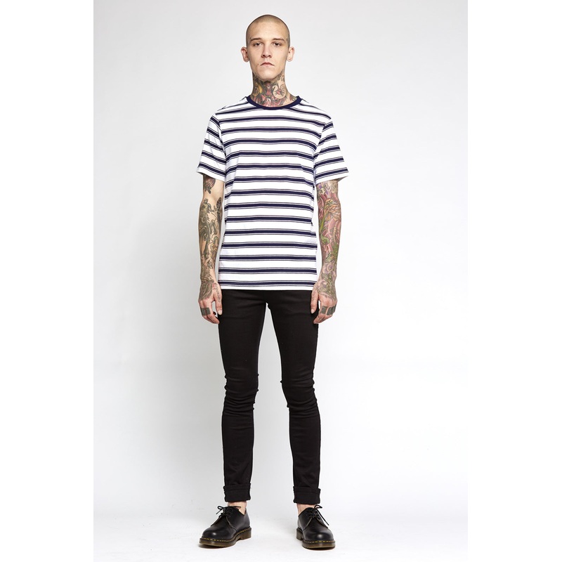 Wide Stripe Tee
