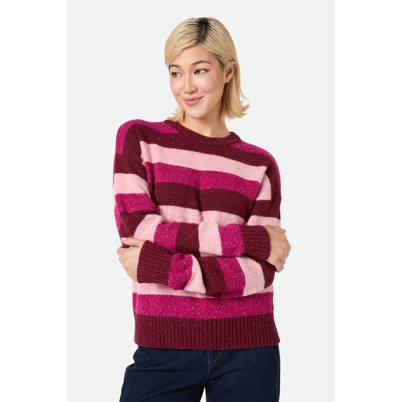 Aurora Stripe Knit Jumper
