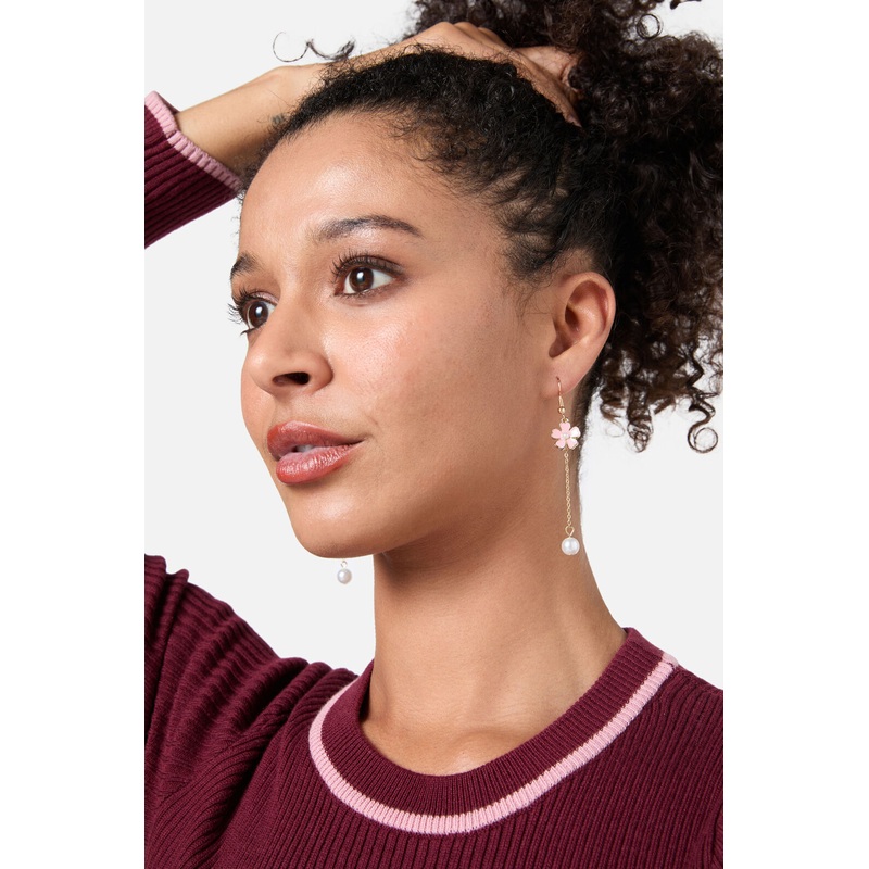 Blossom & Pearl Earrings