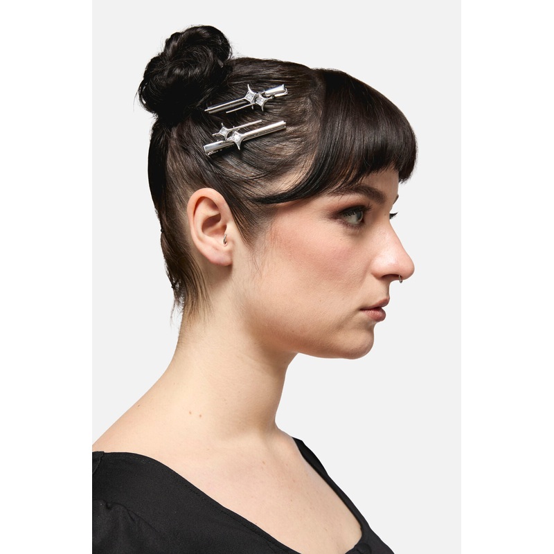 Cool Star Hair Clips