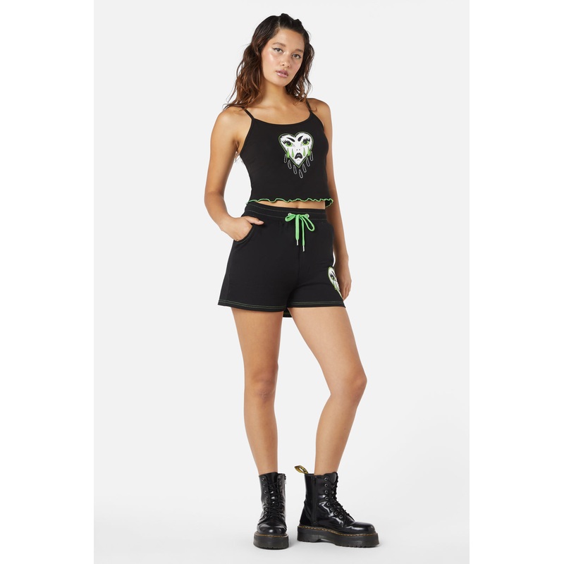 Cry Baby Cotton Shorts